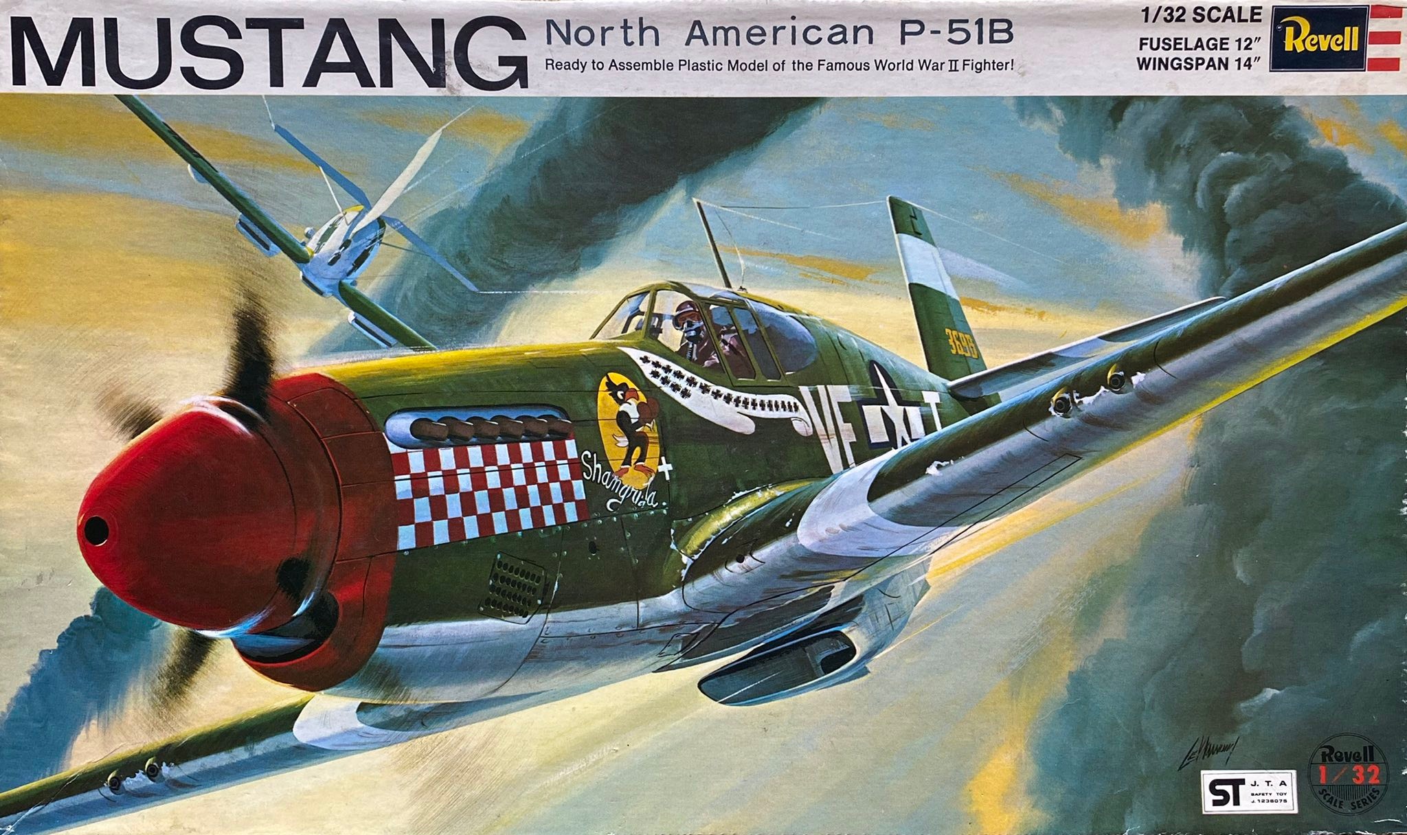 2025 New Tool. Zokei Mura P-51B/C 1:32. Fine if you want to build
