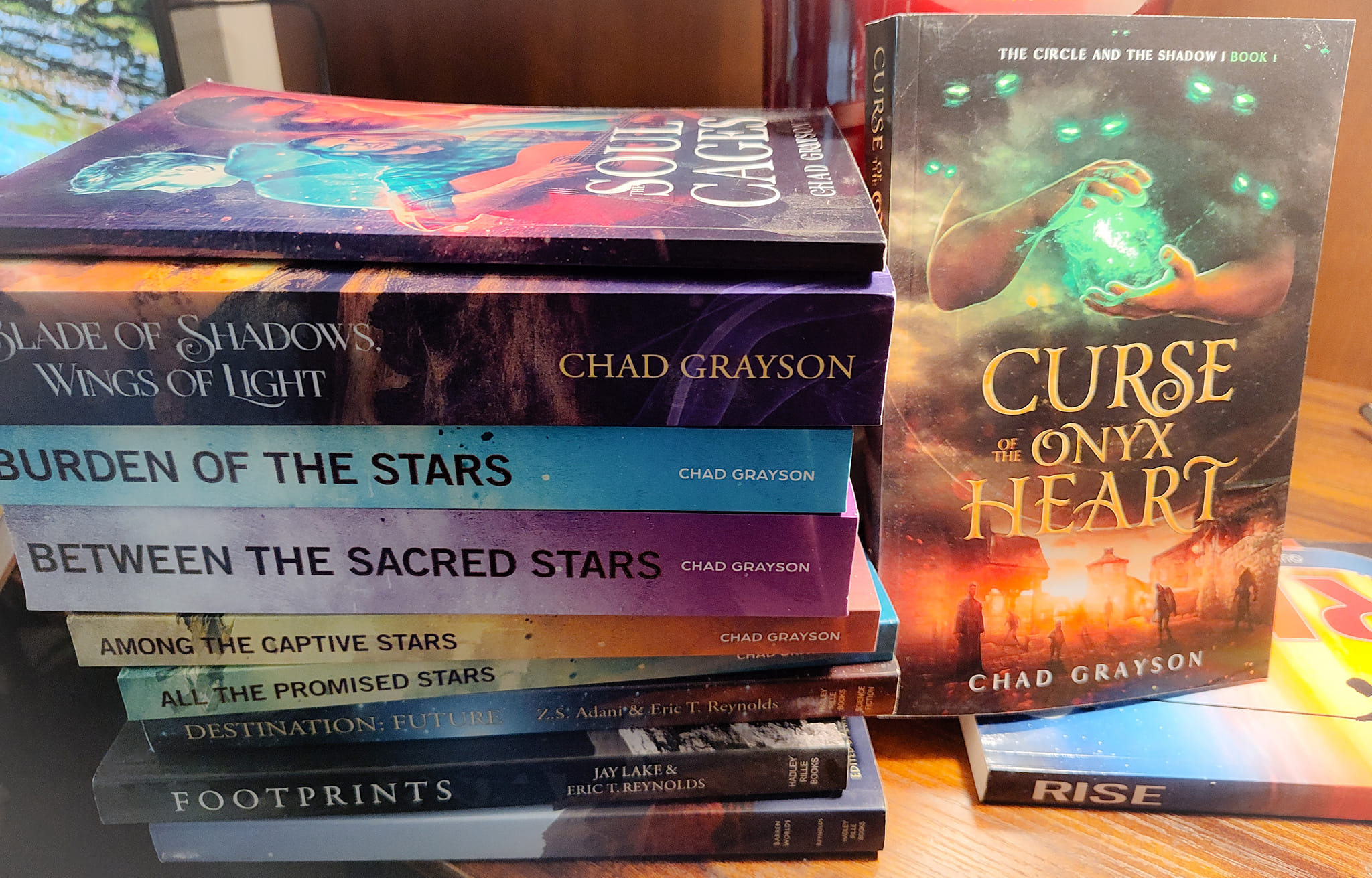 Chad Grayson - Author