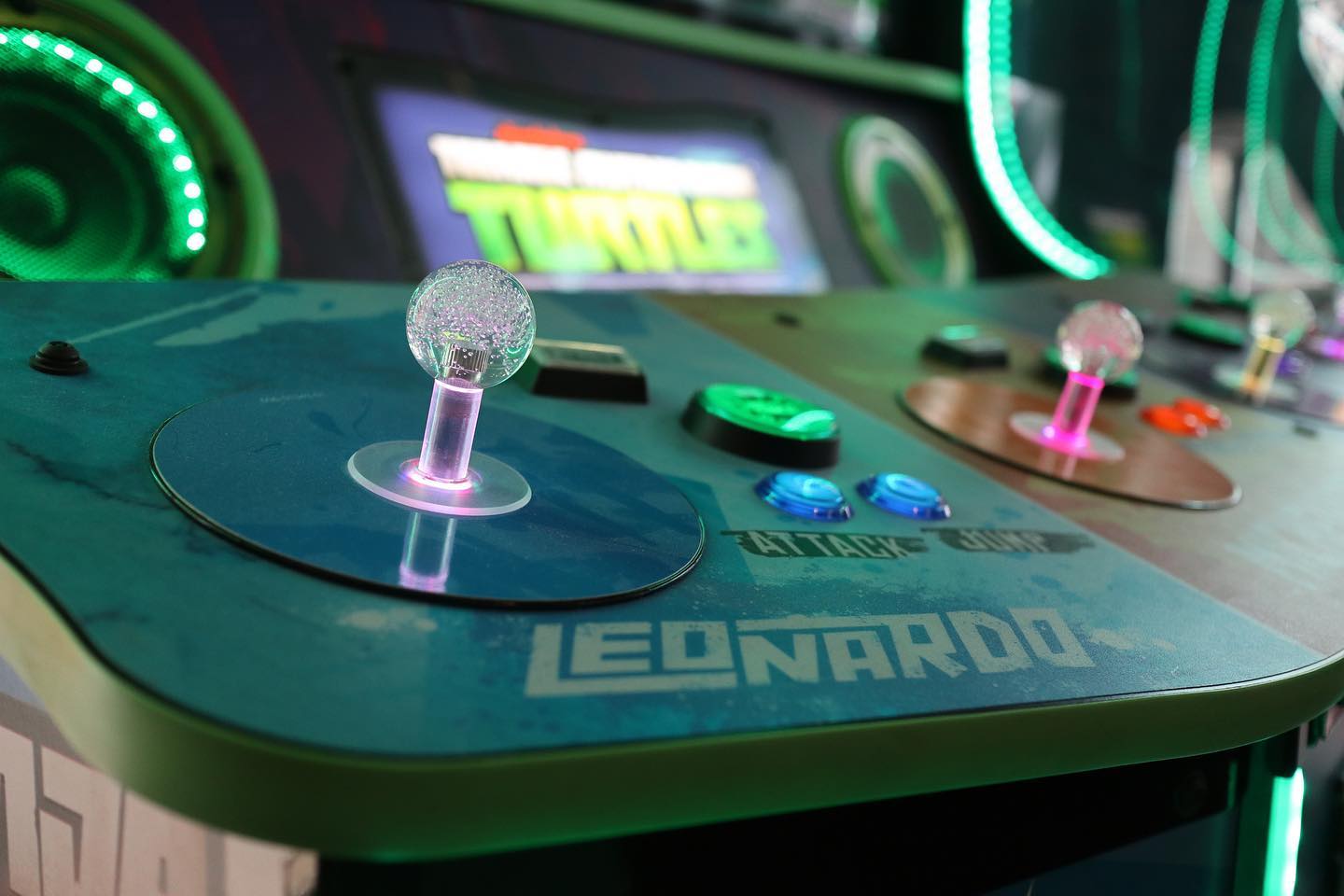 Are you a fan of TMNT? Show off your turtle power with our arcade ...
