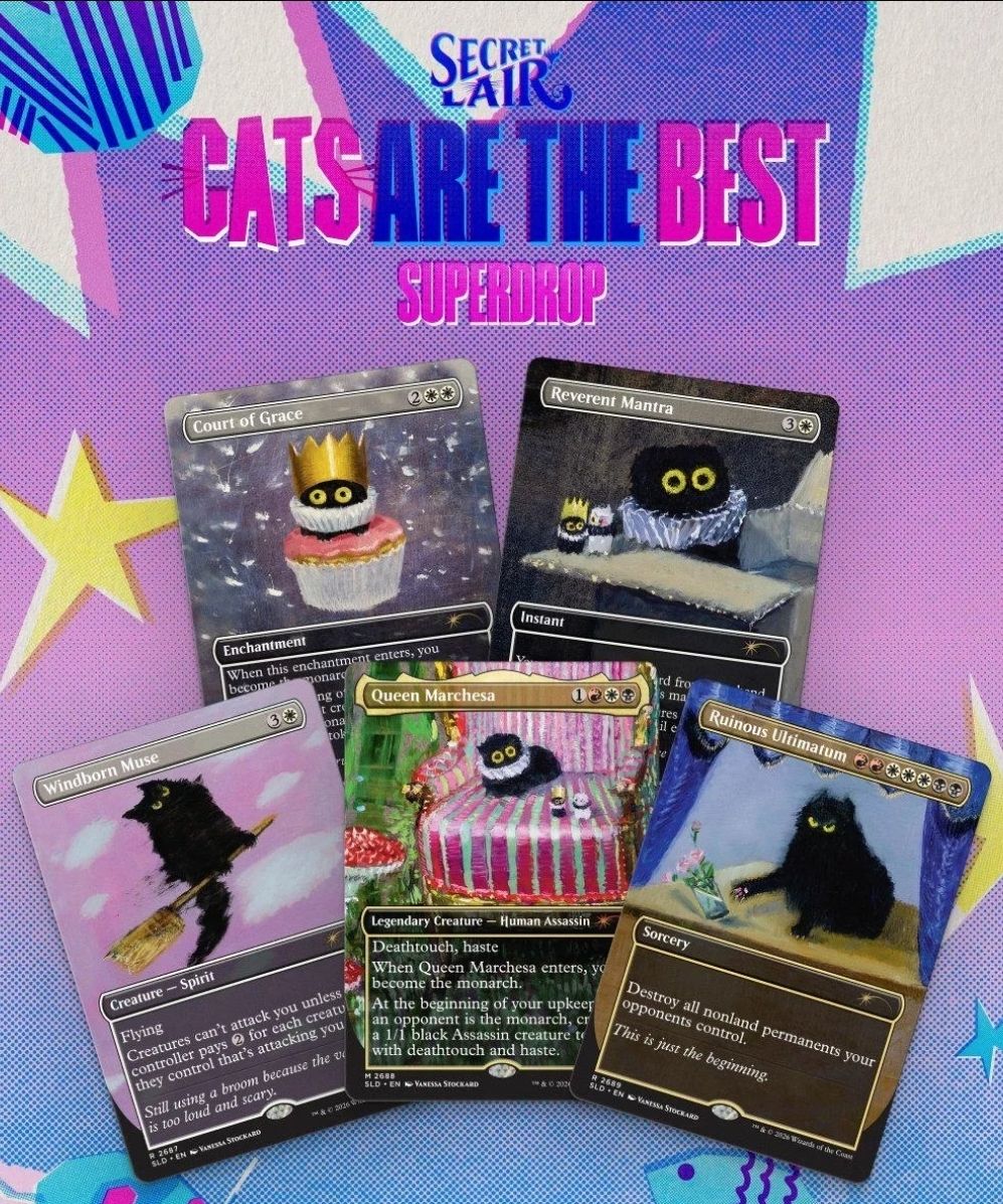 Check out Secret Lair x Felix the Cat: Magic Bag of Tricks! See