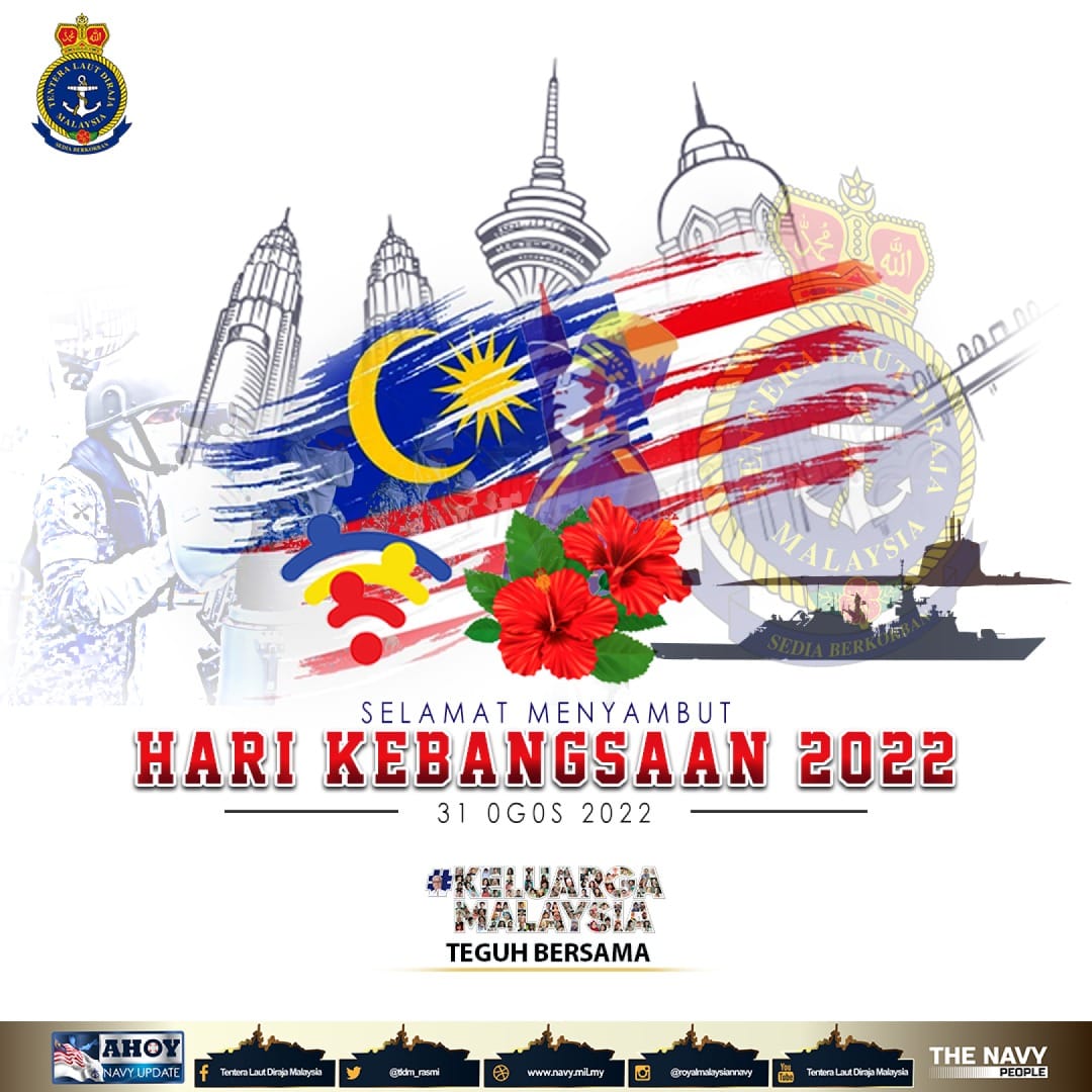 Merdeka, Merdeka, Merdeka!... - Tentera Laut Diraja Malaysia