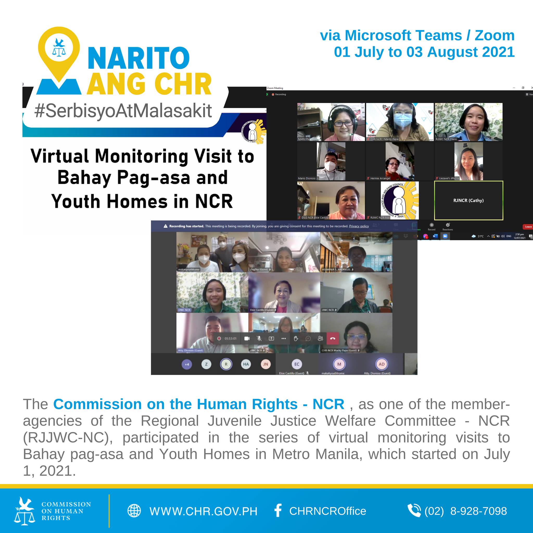 CHR Child Rights Center | Quezon City