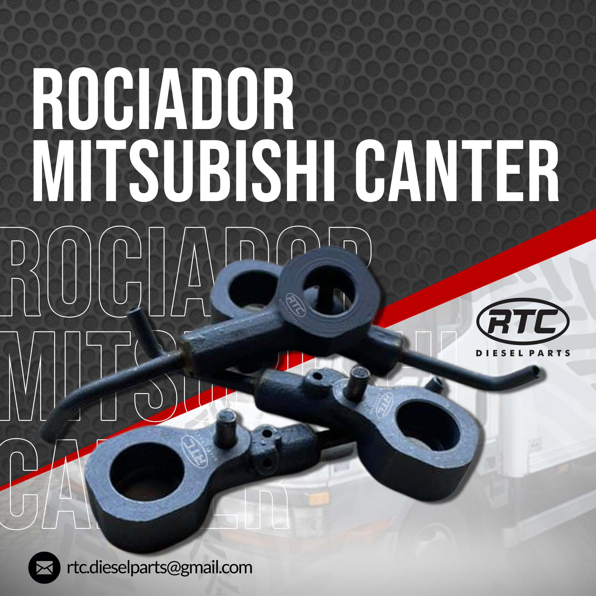 📣 ROCIADOR MITSUBISHI CANTER Somos... - RTC Diesel Parts