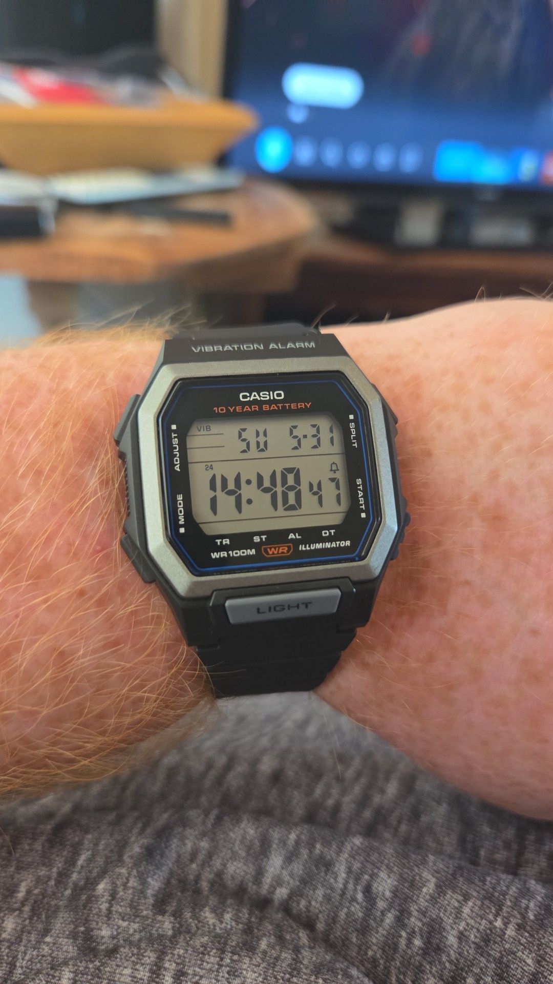 Casio S-52W Sports Timer Watch Module 212