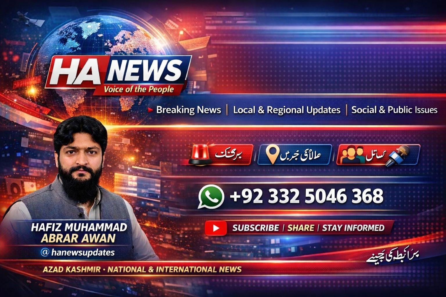 Hafiz Muhammad Abrar Awan