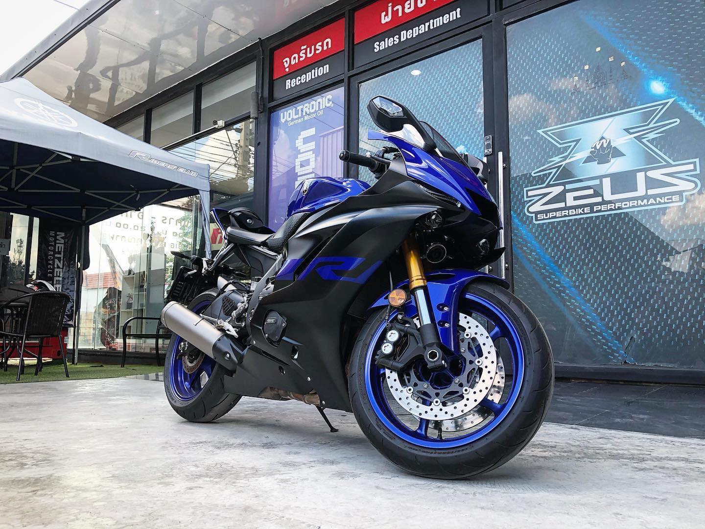 🚀 ลูกค้า YAMAHA YZF-R6... - ZeuZ / Zell ดอนเมือง รังสิต | Facebook