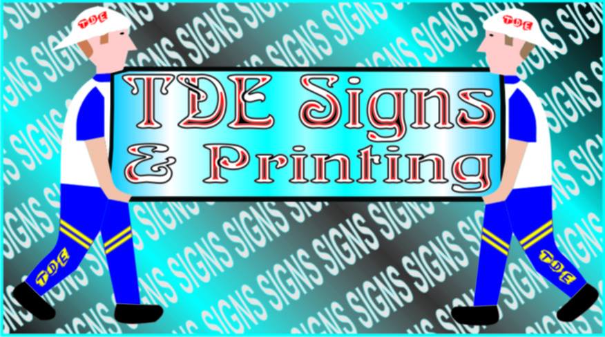 TDE Signs | Polokwane
