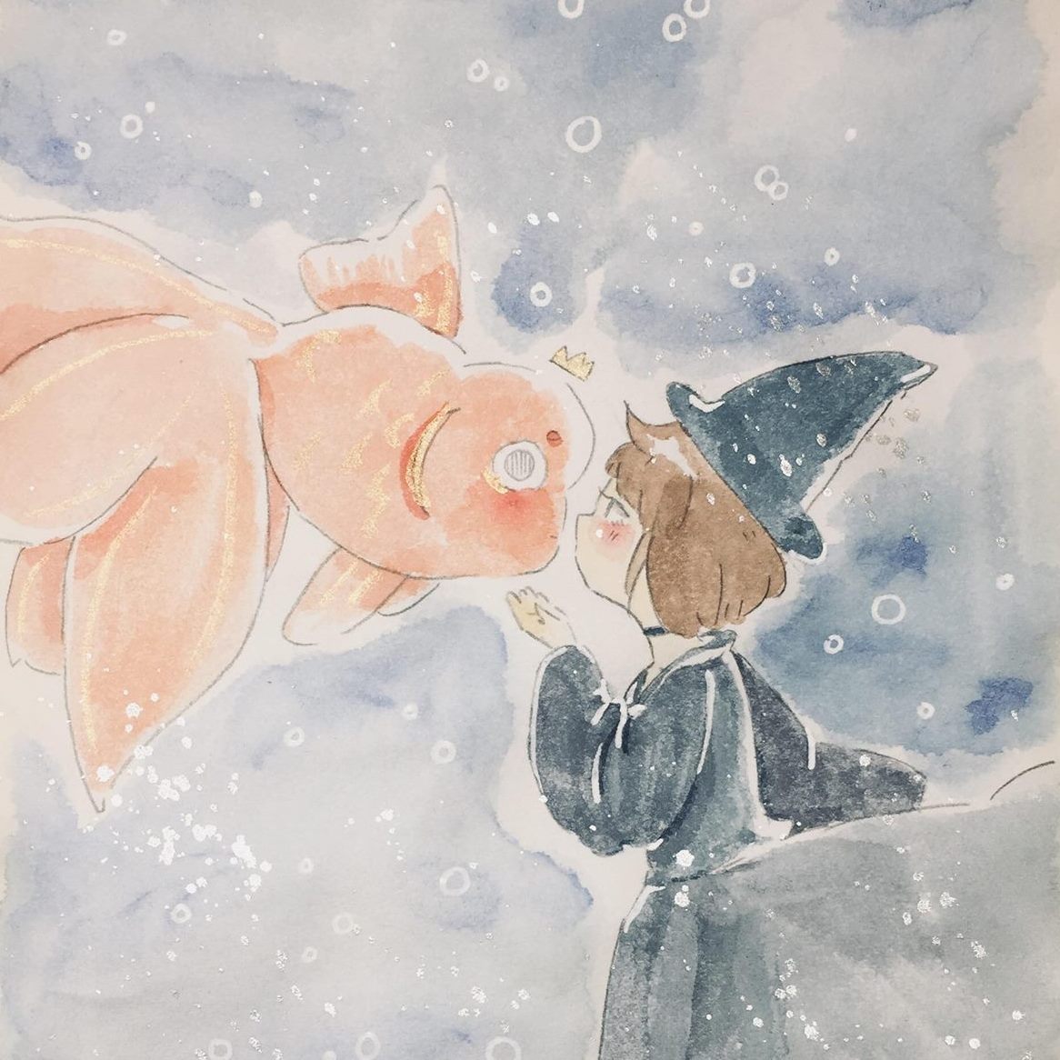 知知兔 Mermaid Rabbit