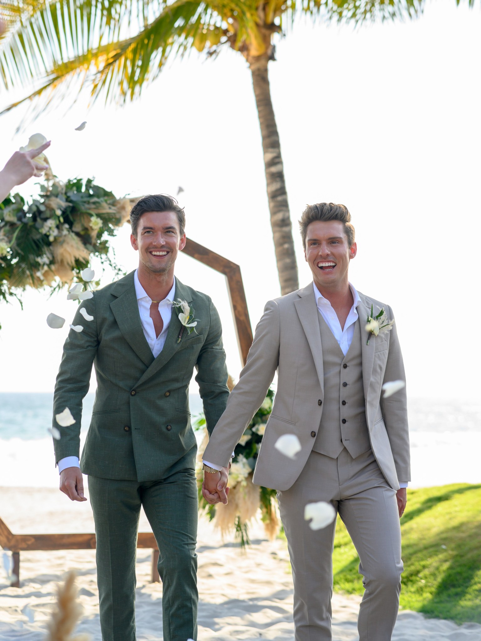 Two suits, one spirit. Pride is about... - INDOCHINO Weddings