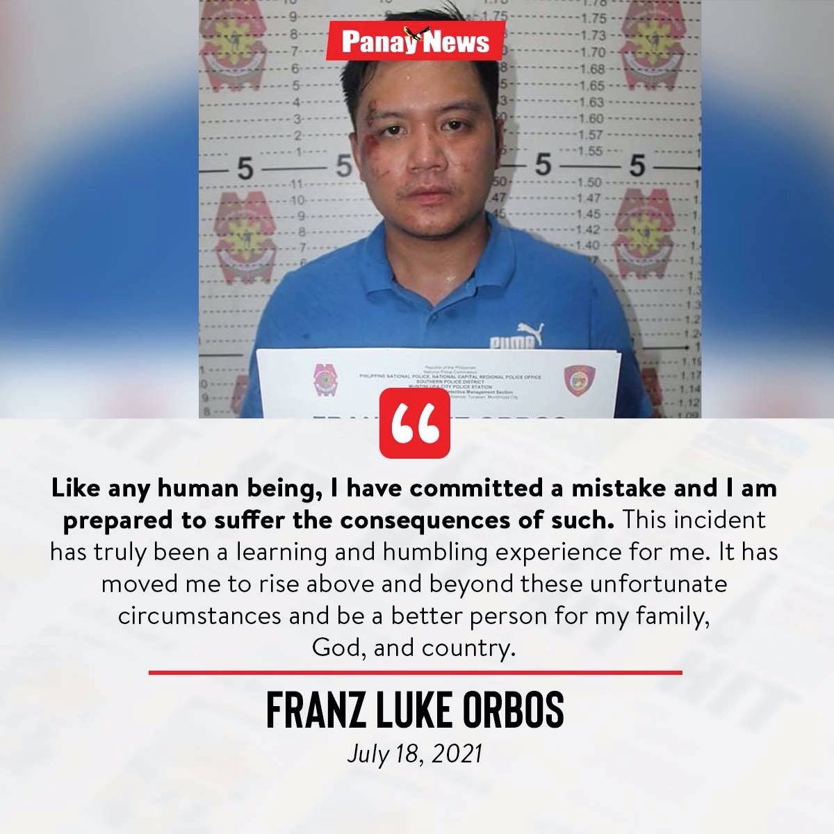 Panay News - 'I AM PREPARED TO SUFFER THE CONSEQUENCES...