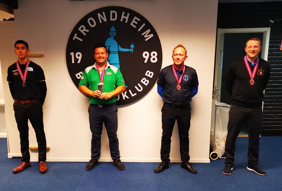Roger Rasmussen ble Norgesmester... - ABC - Ask Billiard Club | Facebook