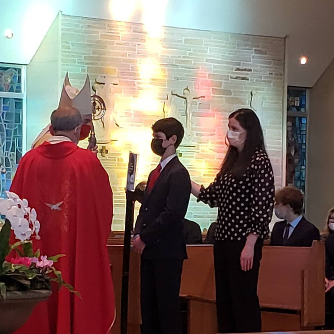 Congratulations to our 8th... - Holy Name Catholic School