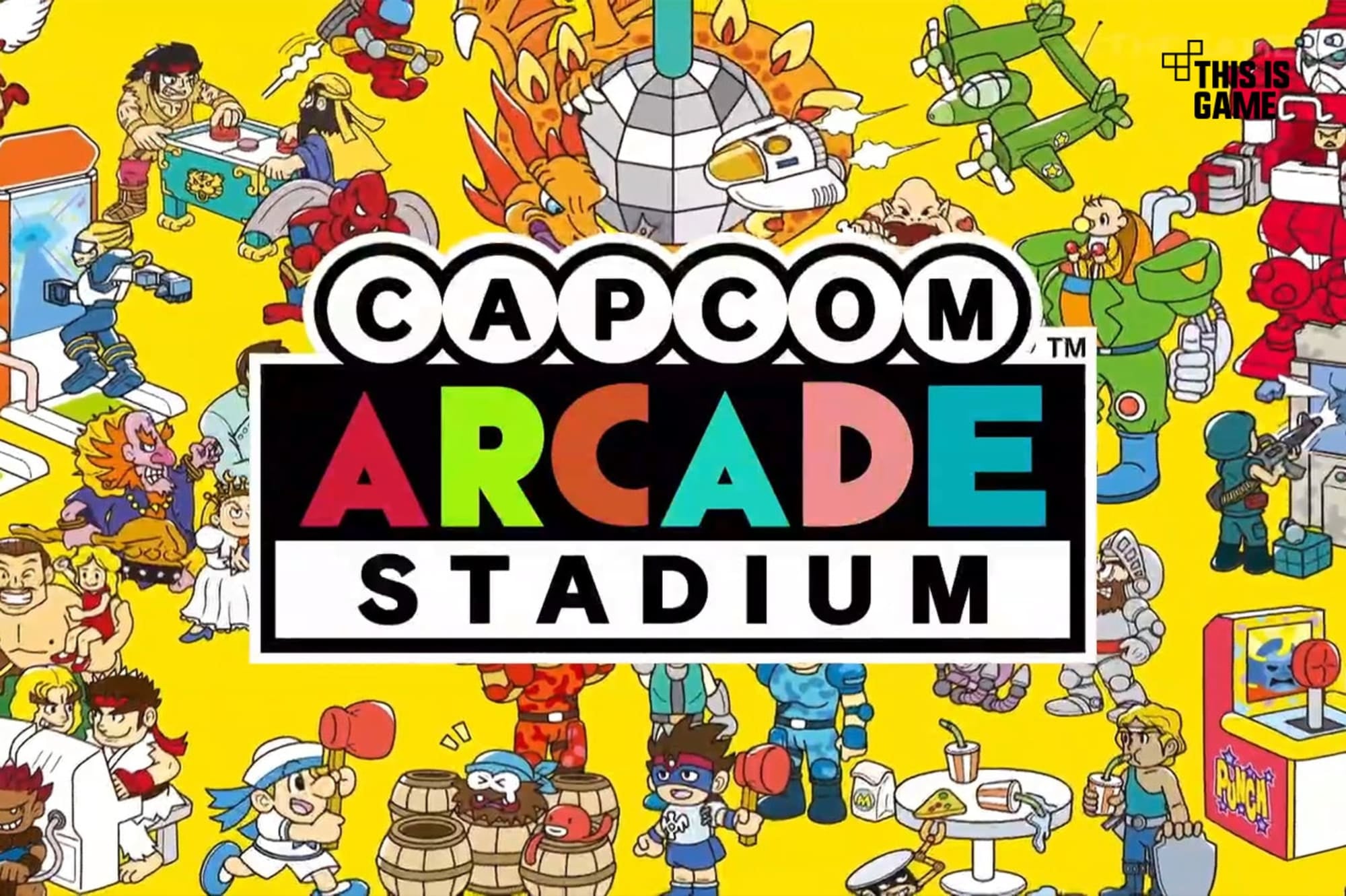 📦 Shipping soon📦 CAPCOM Arcade Stadium Vol. 1 for the Nintendo