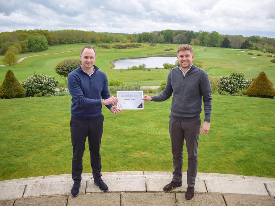 Congratulations to Golf Operations... - London Golf Club
