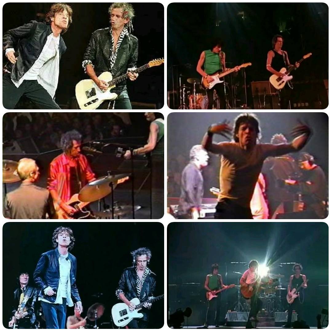 The Rolling Stones 1999 setlist at Wembley Stadium