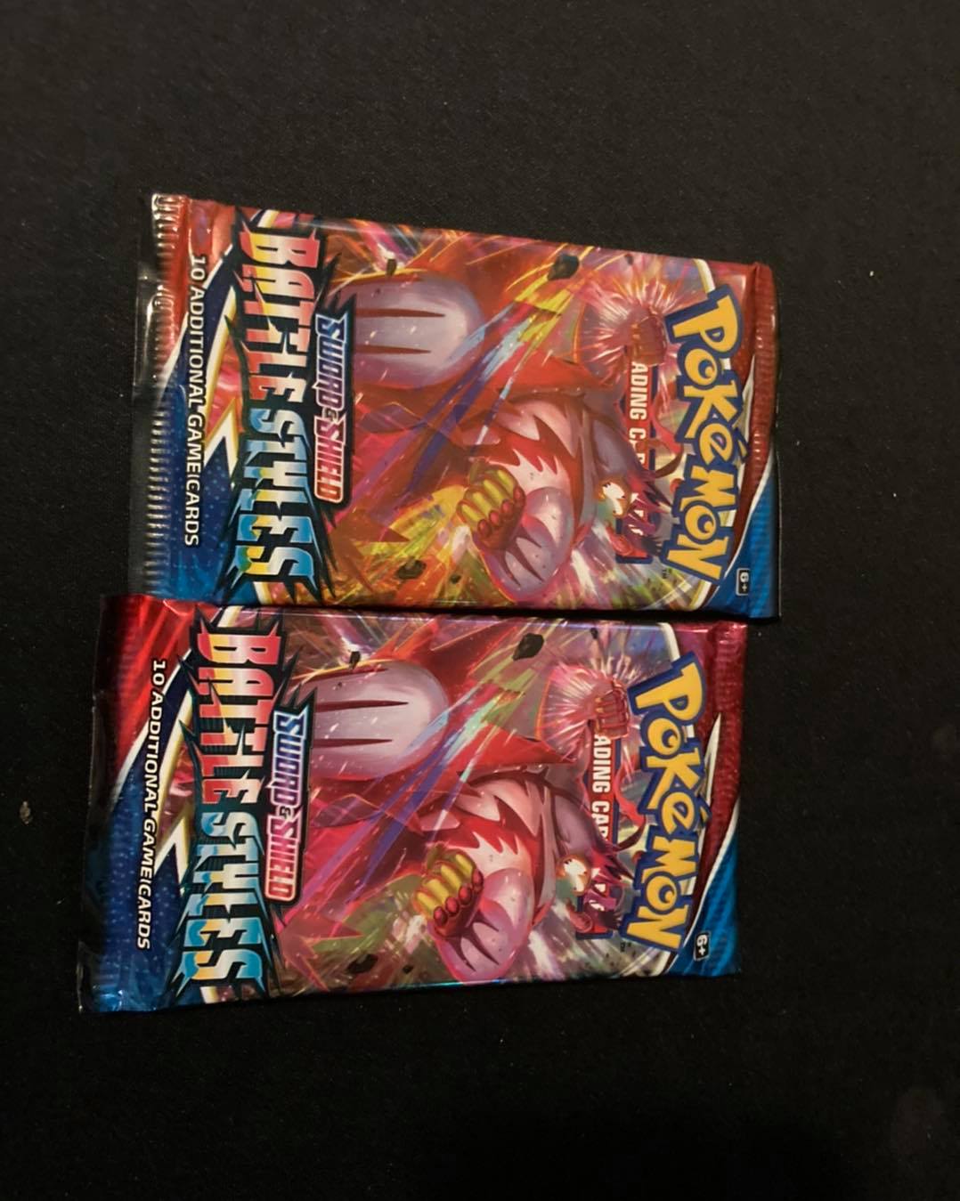 jirachi v box booster packs Pokemon TCG