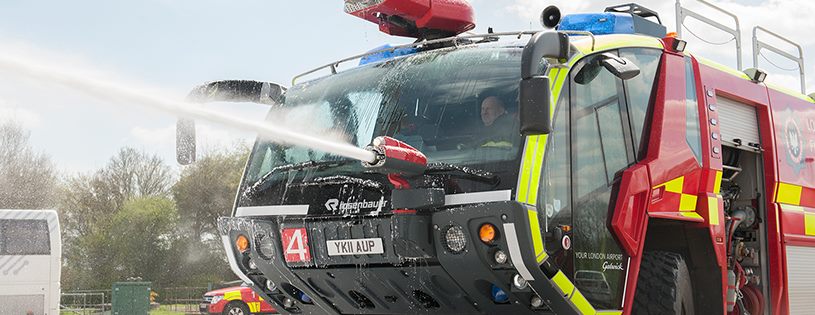 Falck Fire Services UK - What an achievement 40 Years’ Service. Bill ...