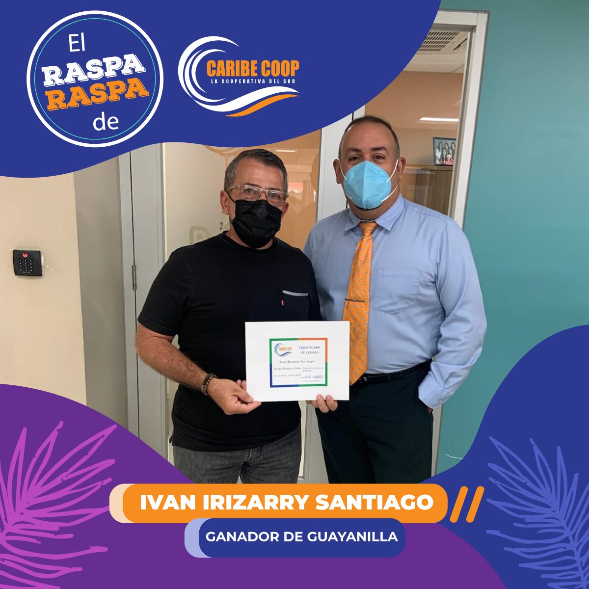 Caribe Coop - 🙌 ¡Muchas felicidades a los ganadores del...