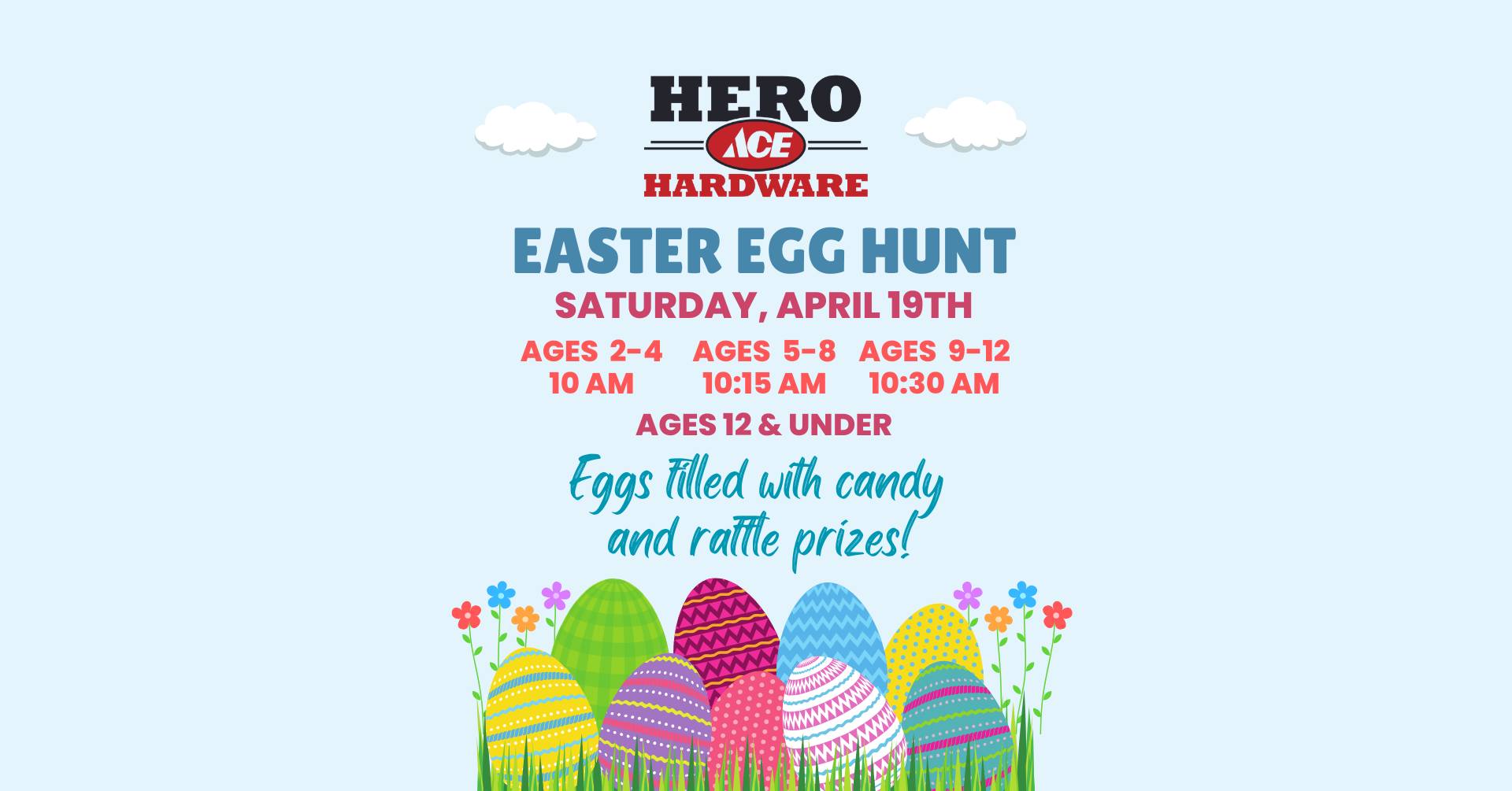 Free Easter Egg Hunt at Lynnwood ACE Hardware!