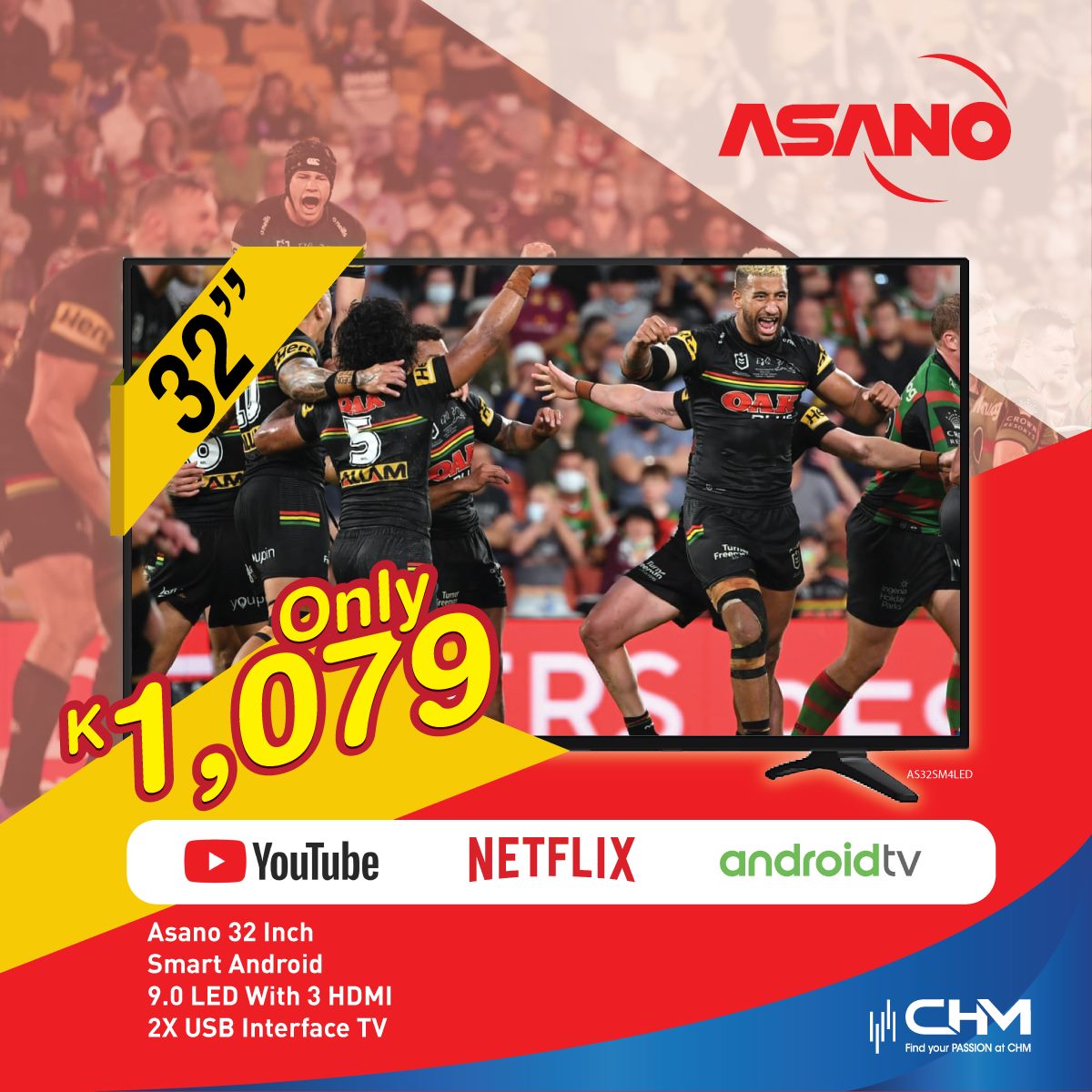 CHM - Asano Android TV gives you smart functions for a smarter living ...