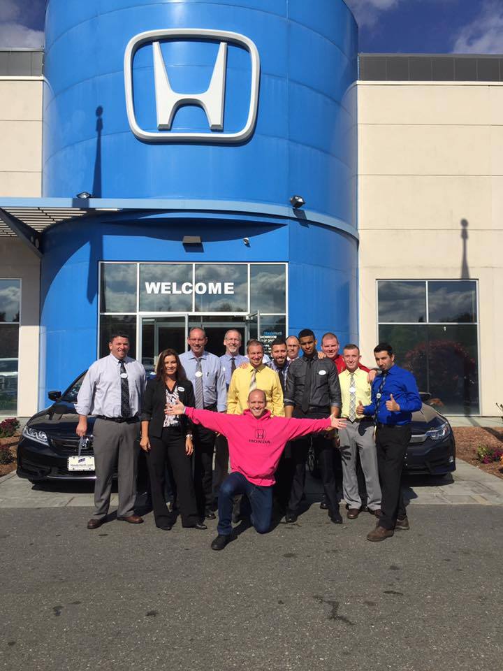 Stephen Messner At Honda North