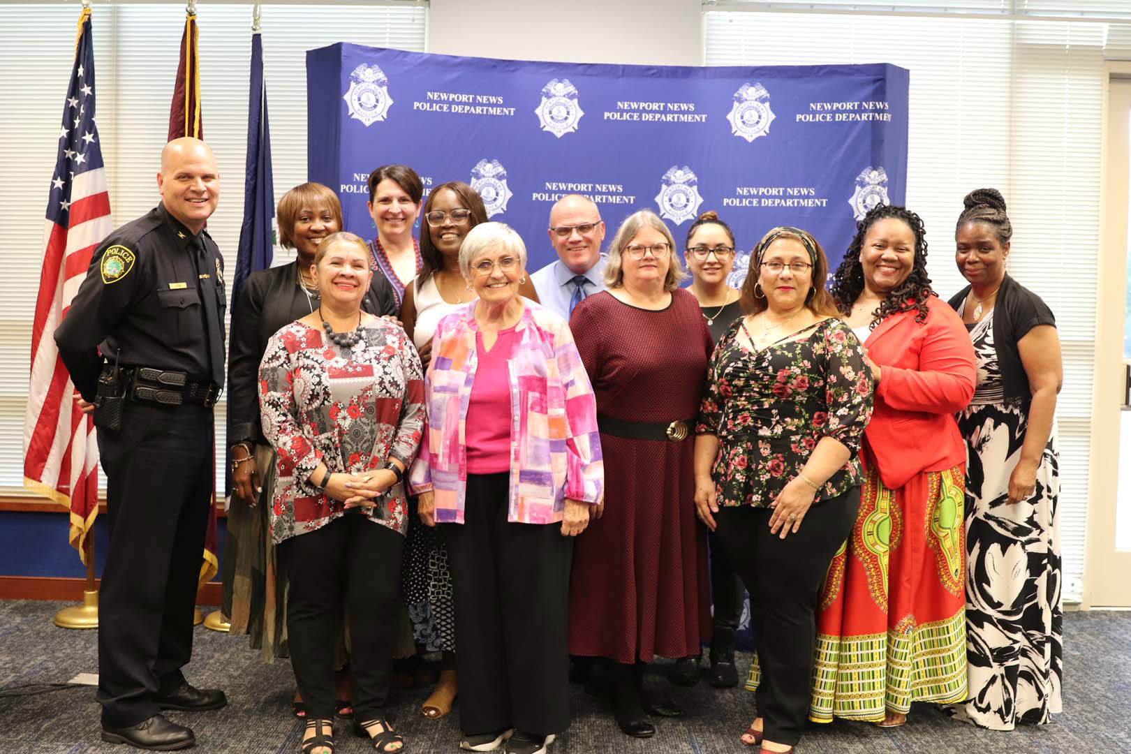 CONGRATULATIONS to the... - Newport News Police Department