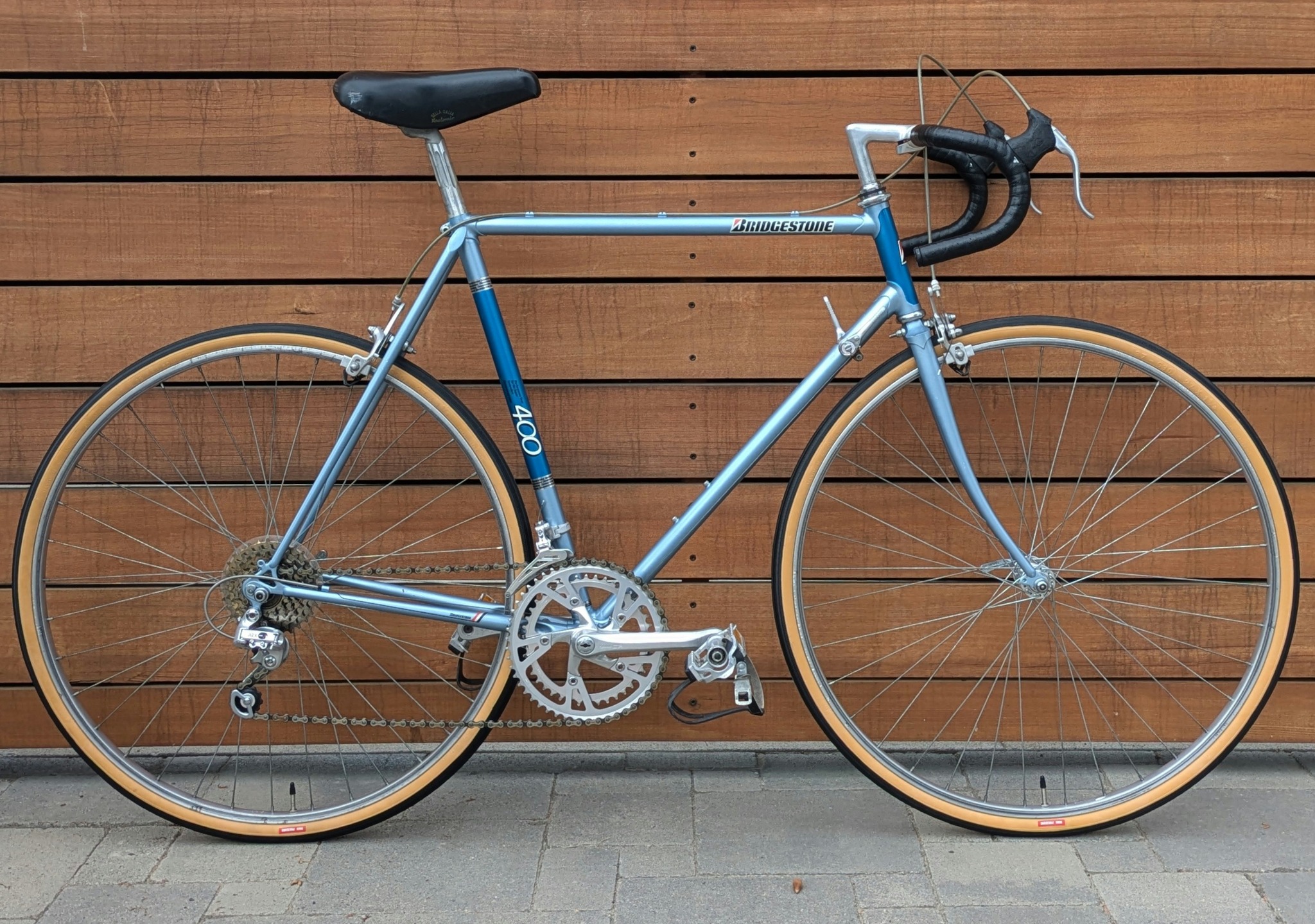 Just Sharing my 80s Bridgestone Roadman Super Colmo :)