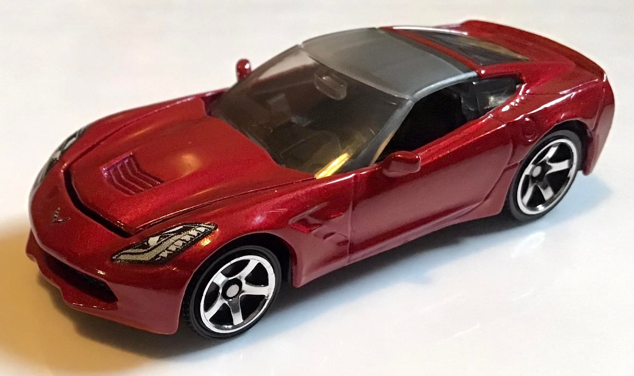 BBURAGO – 1/43 Race Collection Crystal – Chevrolet Corvette C8R 2020 – Nouveauté 2024 – Support Et Boîte Cristal