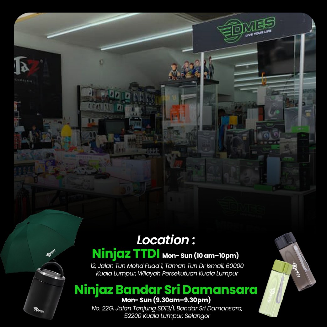 Dmes Malaysia - 🌟 Buy & Get Freebies 🌟 Shop at Ninjaz and...