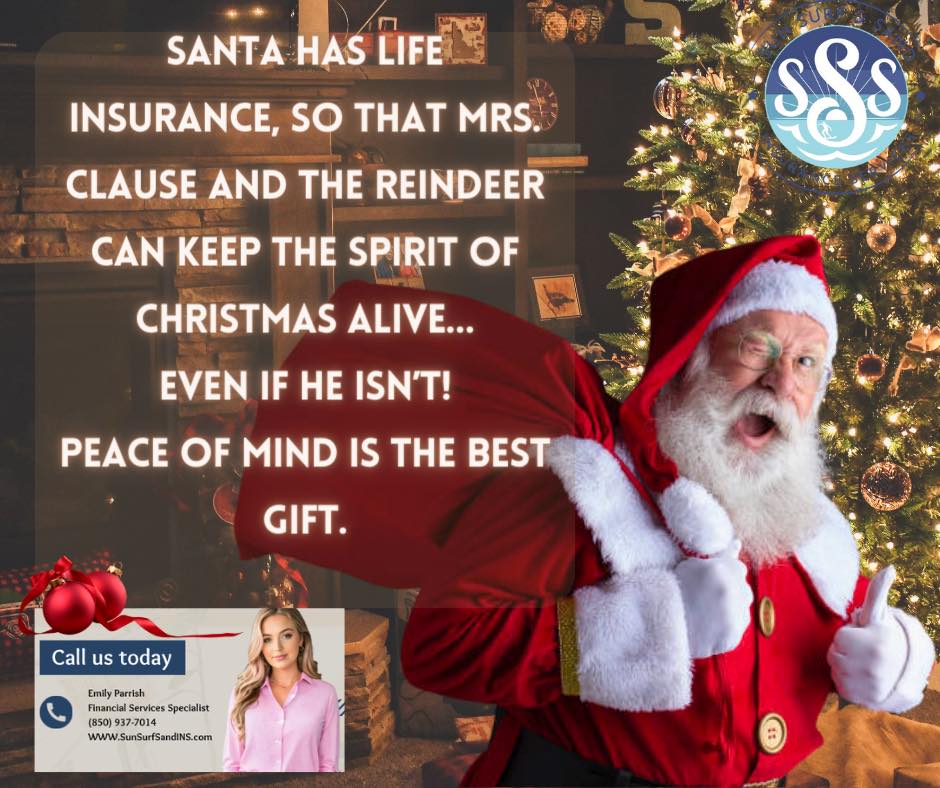 He’s making a list,... - Sun, Surf & Sand Insurance Services | Facebook