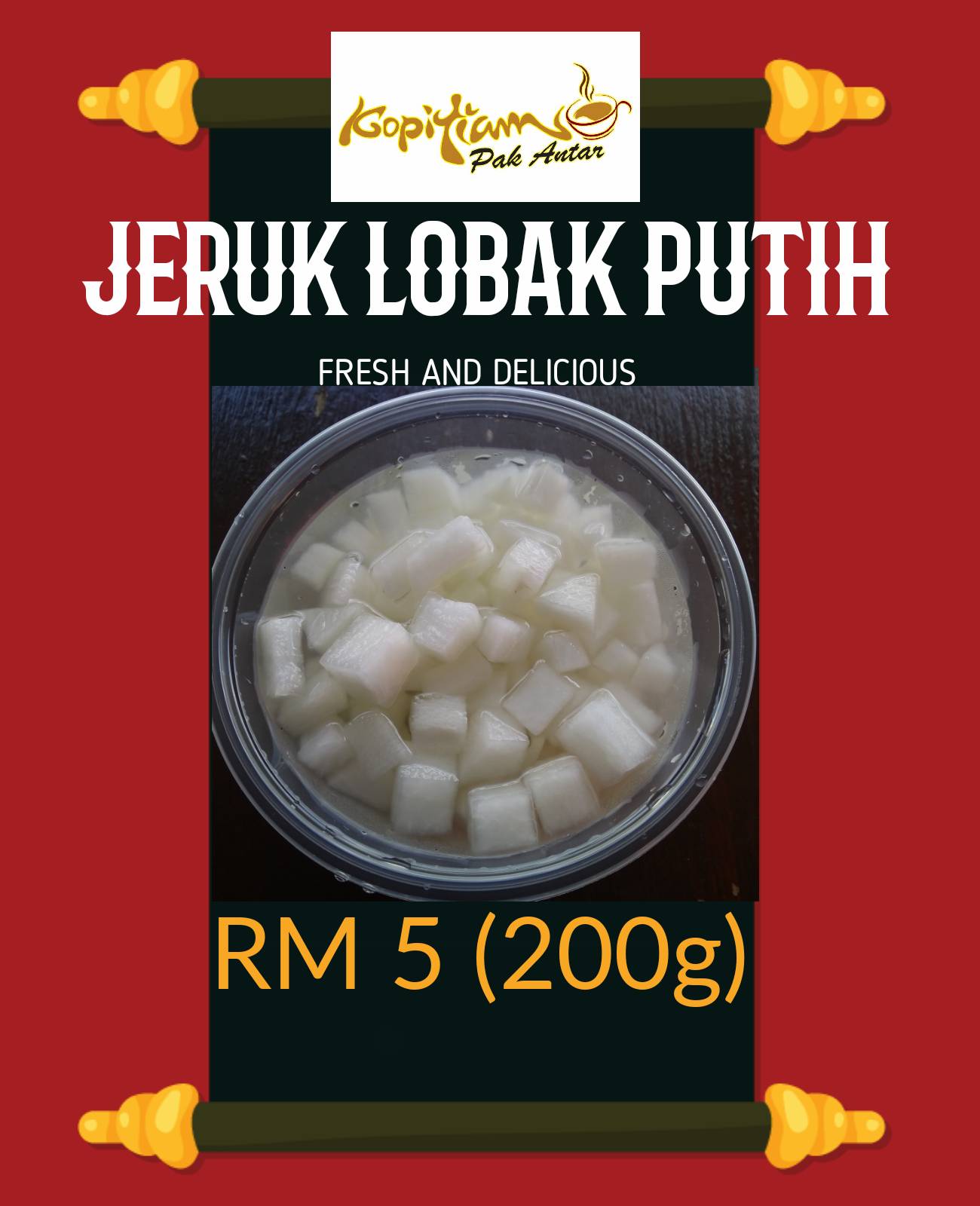 Kopitiam Pak Antar Goes Well With All Asian Dishes Facebook