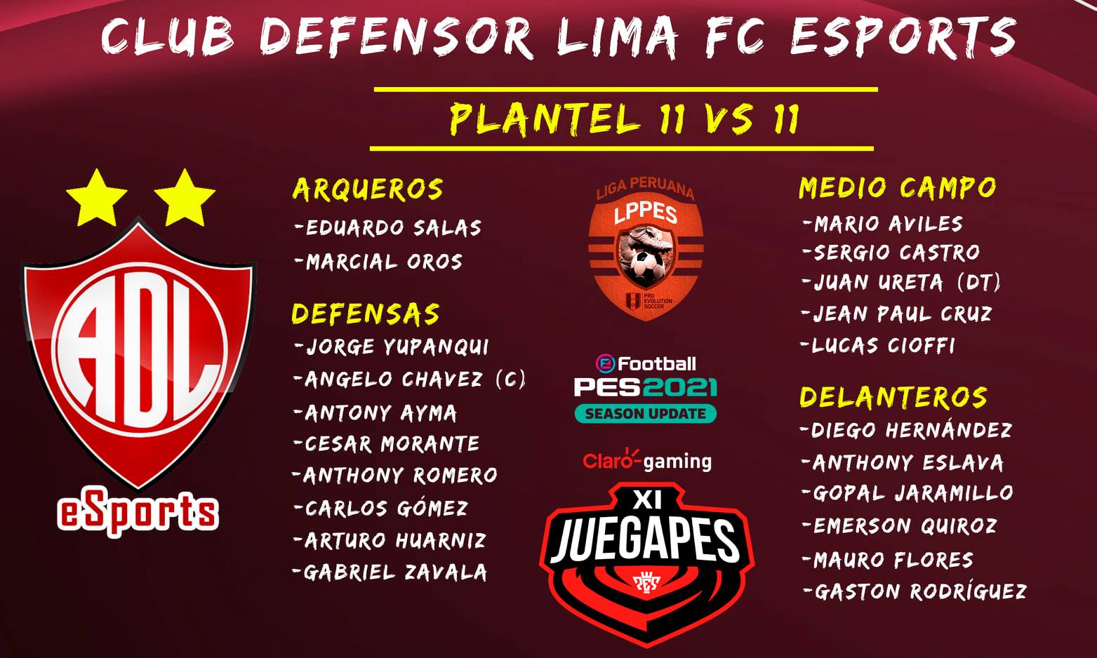 Defensor Lima FC | Chacra Colorada