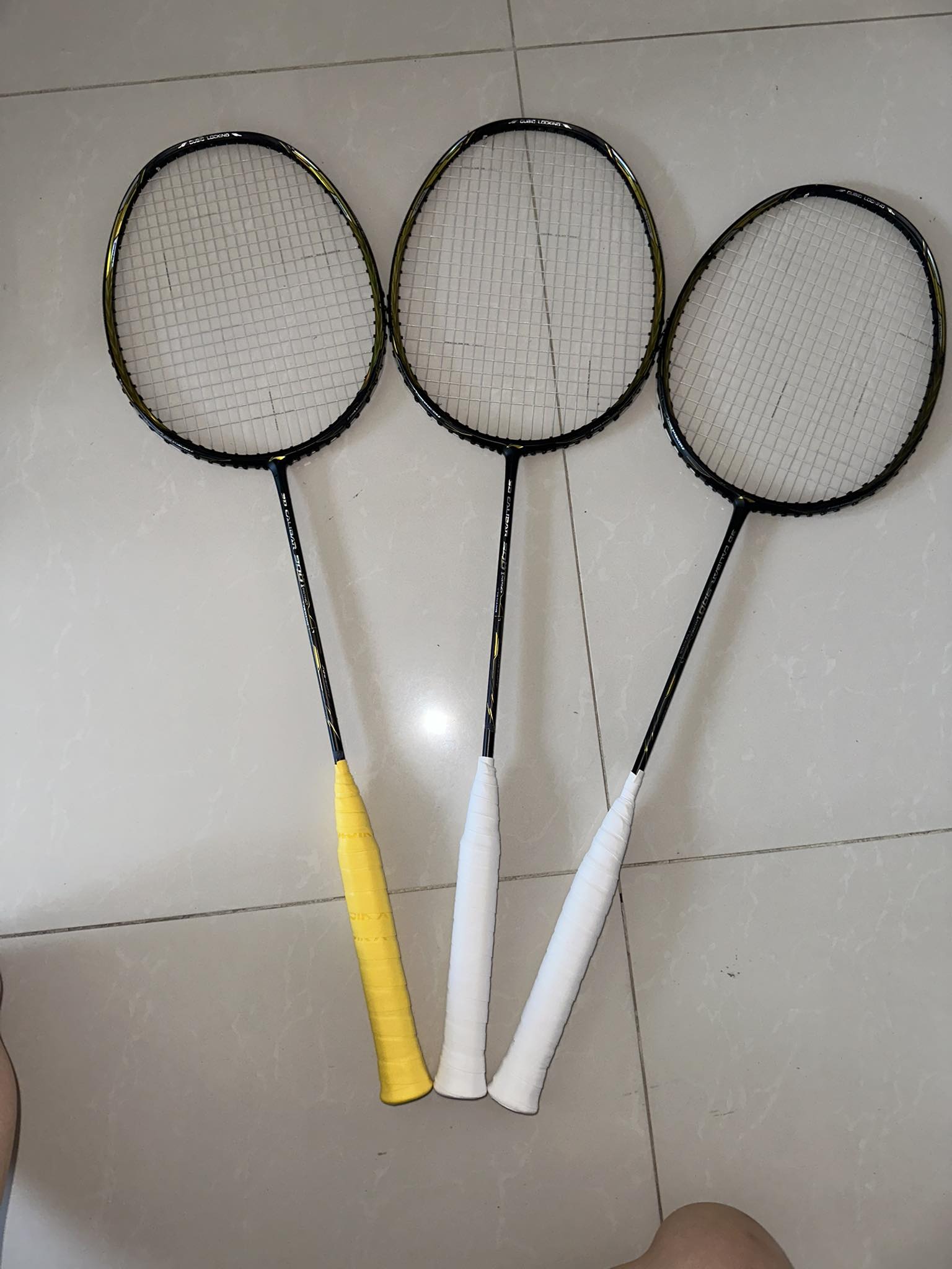 Li Ning 3D Calibar 900I Whenever you see the “I” on Li Ning