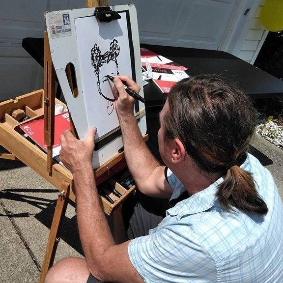 Joseph Toothman, Artist/Caricature Artist | Oberlin OH