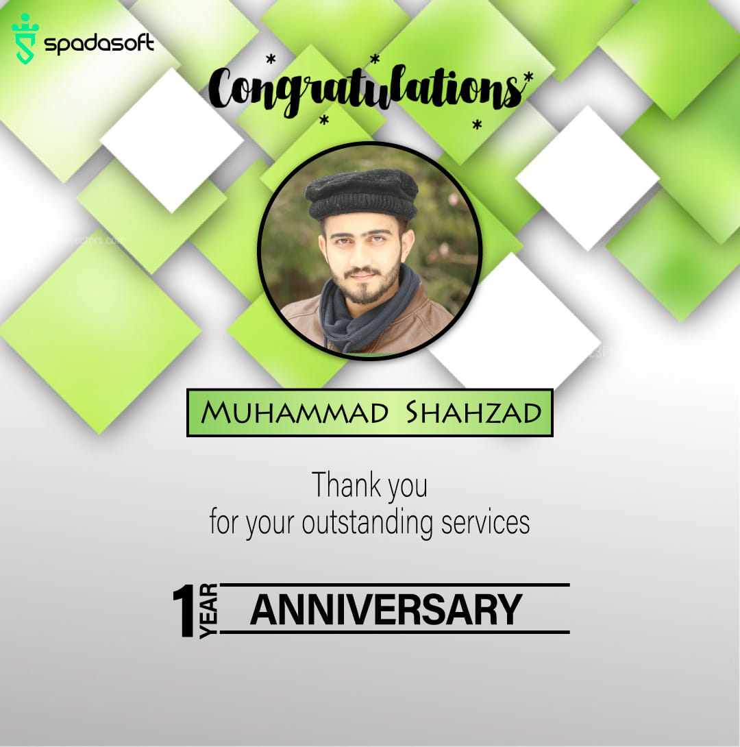 Spadasoft - Congratulations! to our beloved developer...