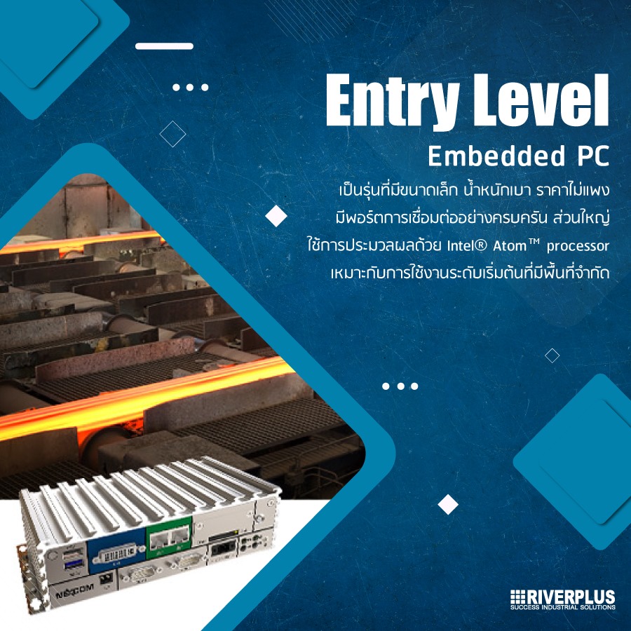 Riverplus - 📌 แนะนำ Embedded PC และการเลือกใช้งาน 💻💻 .... | Facebook