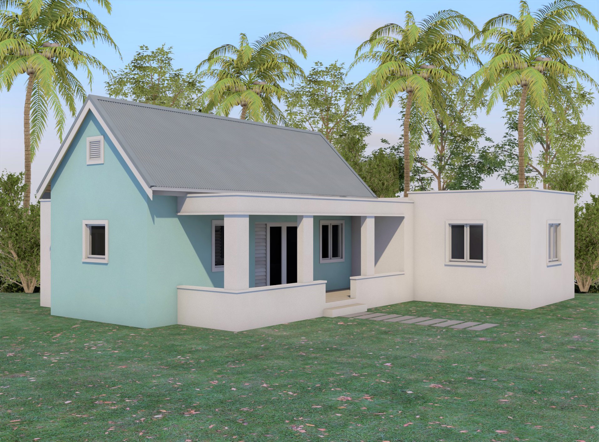 Caribbean Villa Floor Plans San Juan Caribbean Town