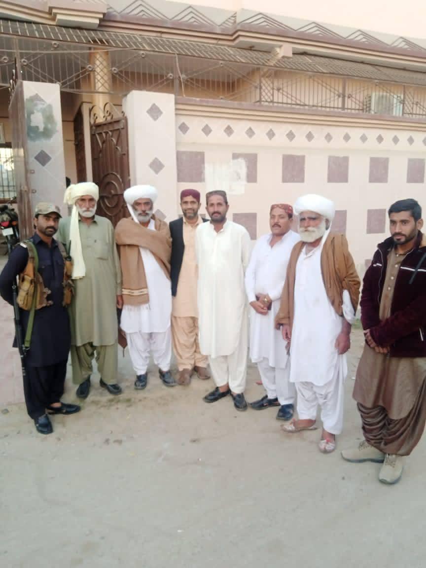 Sardar Nawabzada Gull Muhammad Khan Chakrani Rind Baloch | Sibi
