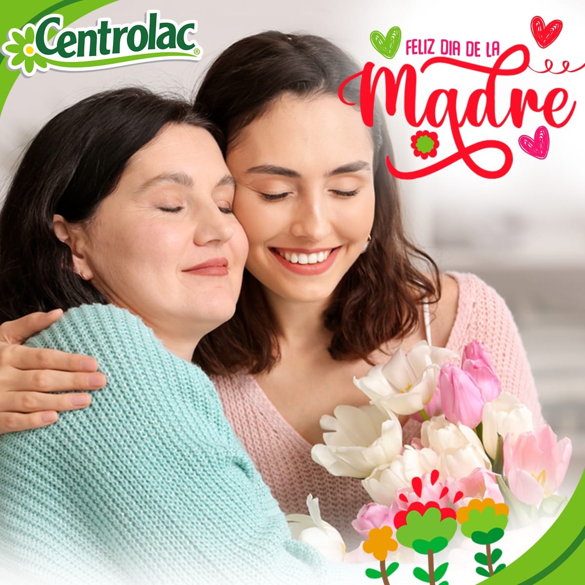 Centrolac S.A. - El amor de una madre Nicaragüense es el... | Facebook