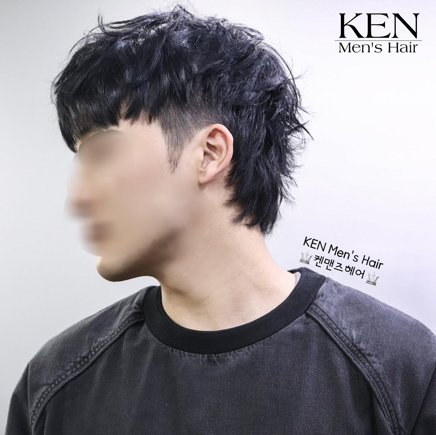 켄맨즈헤어 - #울프컷 #세미울프컷 #남자울프컷 🇰🇷KEN Men‘s Hair 켄맨즈헤어 대표원장...
