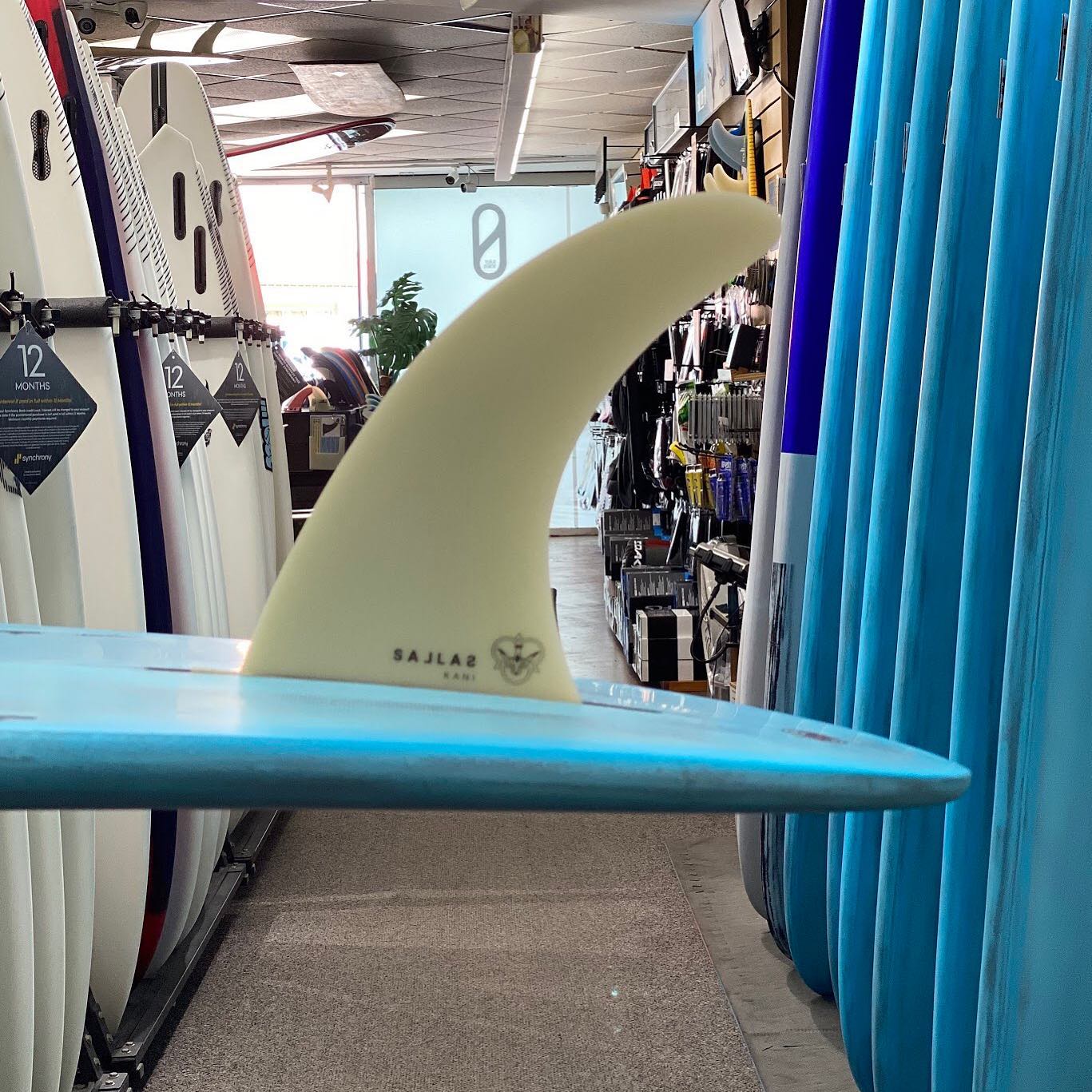 KAI SALLAS Longboard Fins 7.0 Designed by Hawaiian Kai Sallas