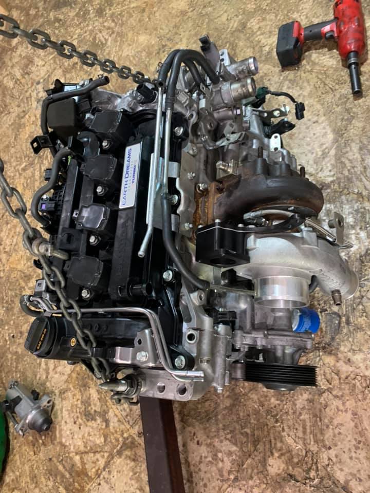 Techno Tuned - Complete Engine Build and PRL turbo kit 💪💪 | Facebook