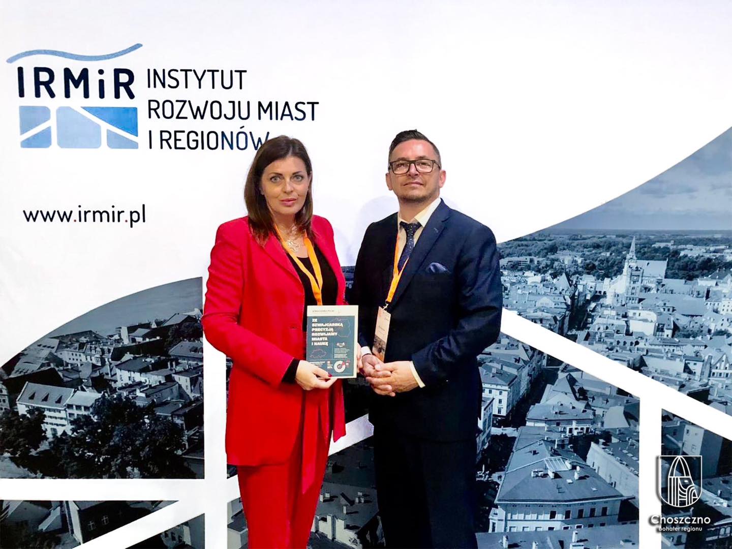 Artur Raczyński - Burmistrz Choszczna