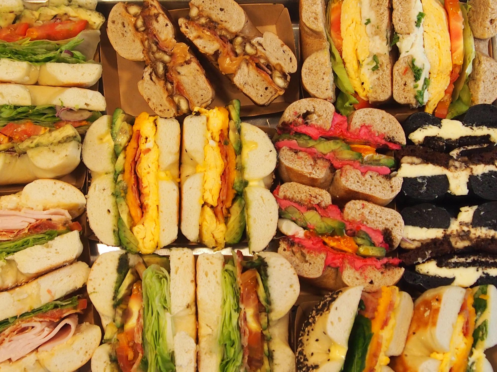 new new york club bagel & sandwich shop