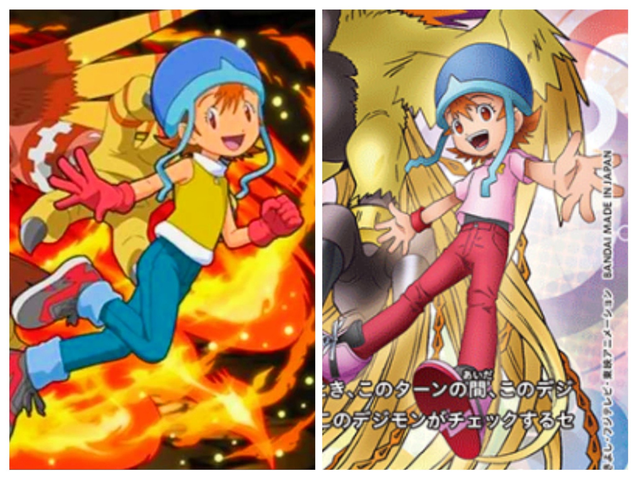 Digimon Character Design Changes: 1999 vs 2020