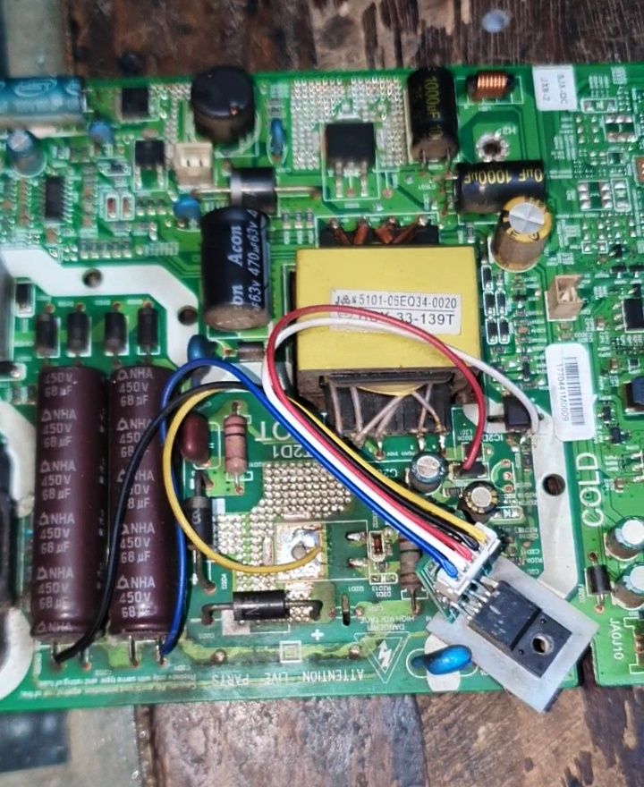 Alamin - One picture says it all — the 5-wire module connection made ...