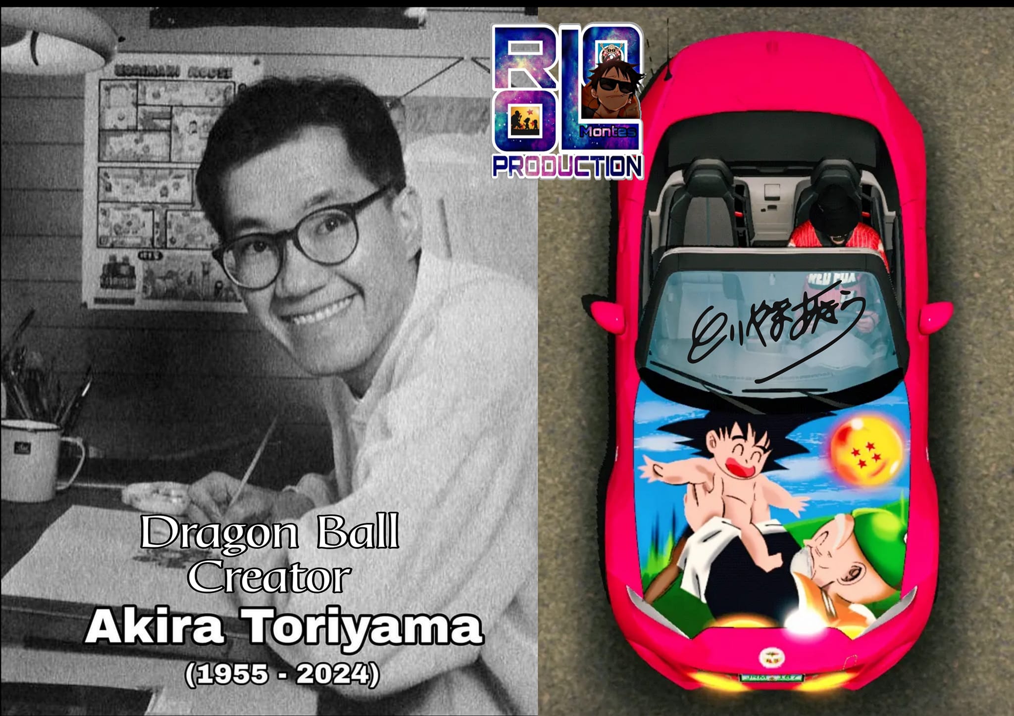 Happy 71st Birthday To Akira Toriyama In Heaven Akira Toriyama