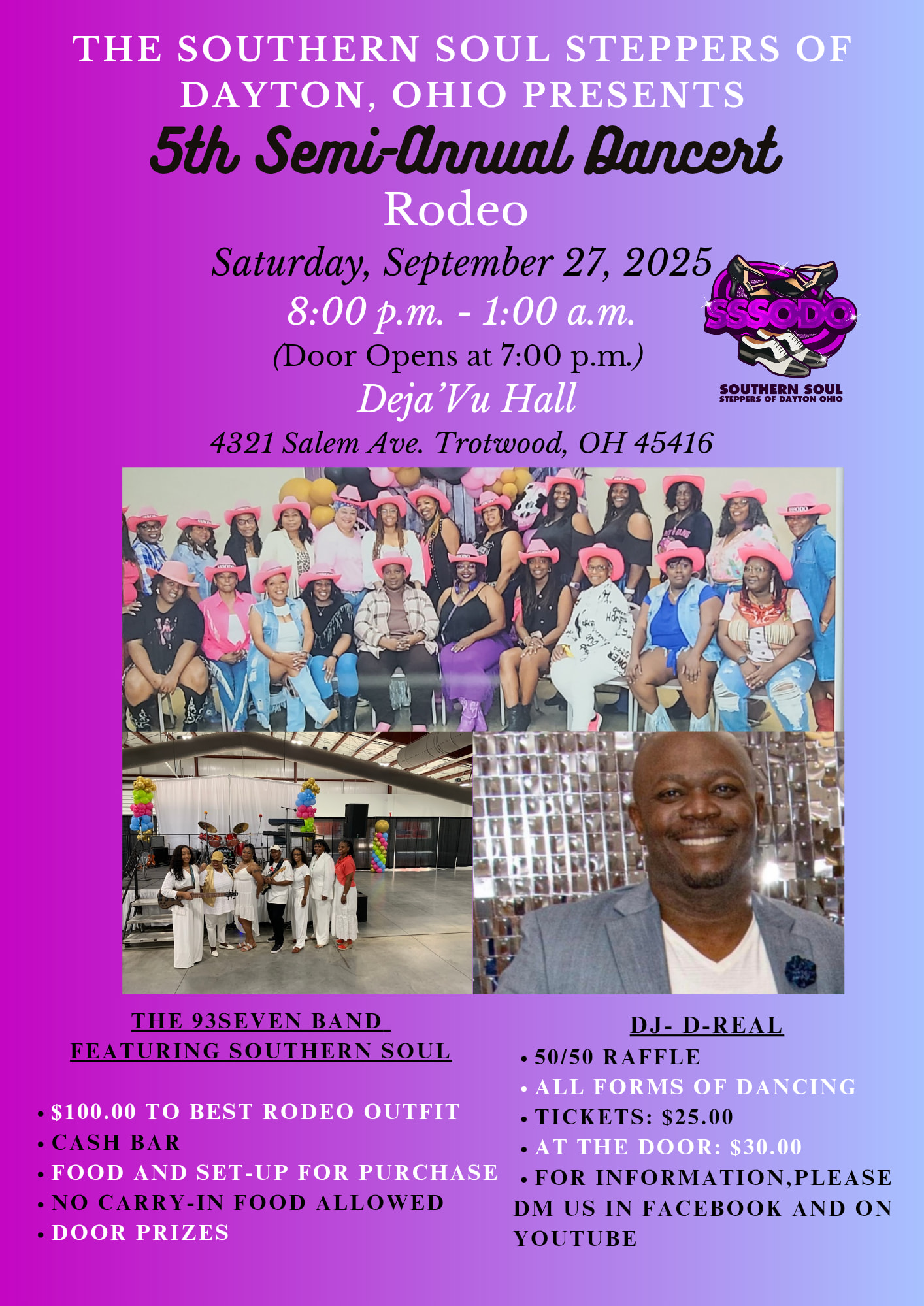 The Southern Soul Steppers of Dayton Ohio Presents their 5th Semi ...