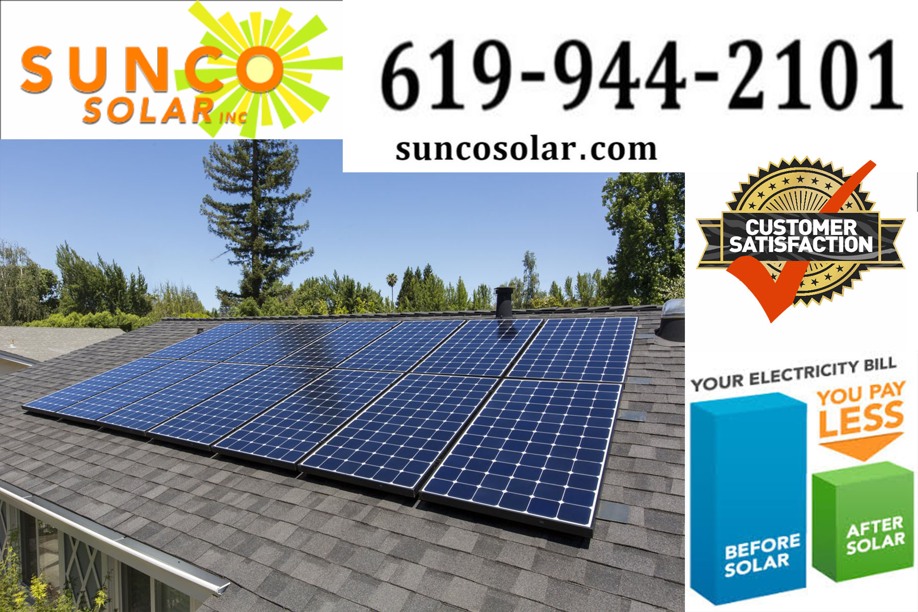 Sunco solar | San Diego CA