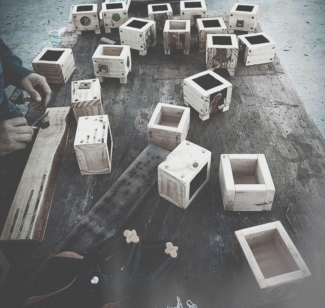 Labaca // Productos En Madera